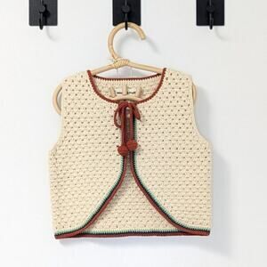 Misha & Puff String Vest | 3-4 yrs